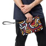 Multicolor Curve Crossbody Sling Bag