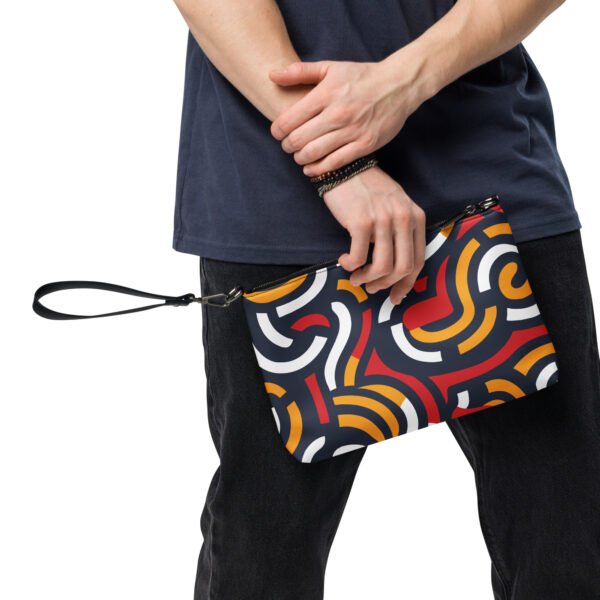 Multicolor Curve Crossbody Sling Bag