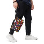 Multicolor Curve Crossbody Sling Bag