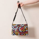 Multicolor Curve Crossbody Sling Bag