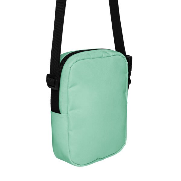 Mustache and Palm Crossbody Bag Everyday Utility
