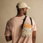 Summer Fun Crossbody Utility Bag Compact and Convenient