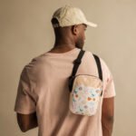 Cherry and Bunny Utility Crossbody Bag Everyday Carry