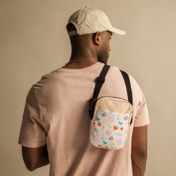 Cherry and Bunny Utility Crossbody Bag Everyday Carry