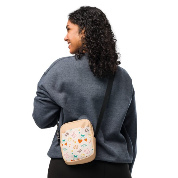 Cherry and Bunny Utility Crossbody Bag Everyday Carry