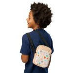 Cherry and Bunny Utility Crossbody Bag Everyday Carry