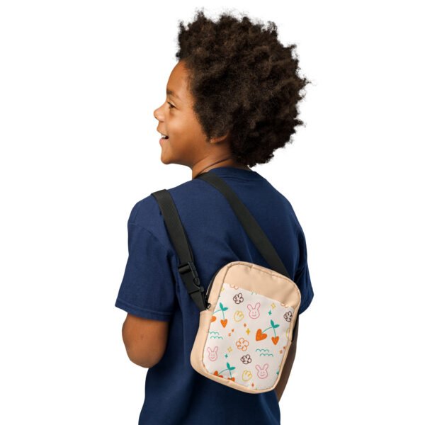 Cherry and Bunny Utility Crossbody Bag Everyday Carry