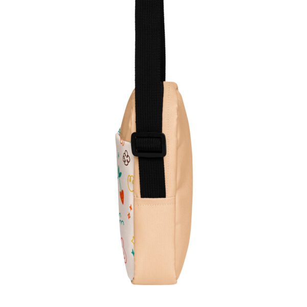 Cherry and Bunny Utility Crossbody Bag Everyday Carry