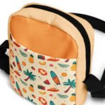 Summer Fun Crossbody Utility Bag Compact and Convenient