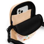 Cherry and Bunny Utility Crossbody Bag Everyday Carry