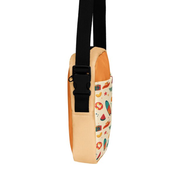 Summer Fun Crossbody Utility Bag Compact and Convenient