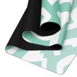 Geometric Maze Yoga Mat Non-Slip and Cushioned