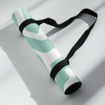 Geometric Maze Yoga Mat Non-Slip and Cushioned