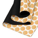 Sunshine Dots Yoga Mat Premium Grip