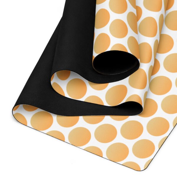 Sunshine Dots Yoga Mat Premium Grip