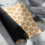 Sunshine Dots Yoga Mat Premium Grip