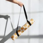 Sunshine Dots Yoga Mat Premium Grip