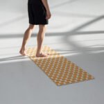Sunshine Dots Yoga Mat Premium Grip