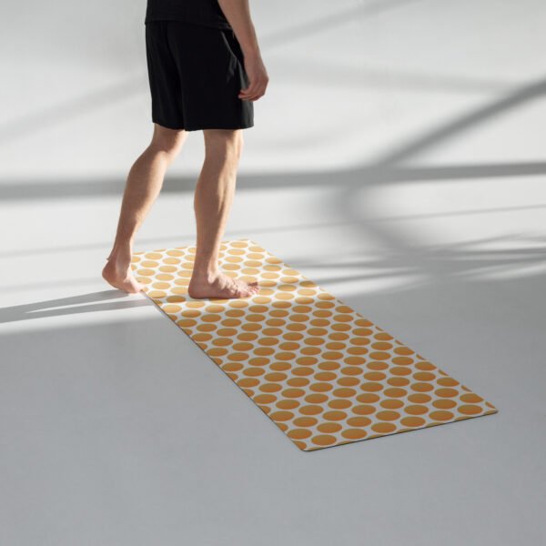 Sunshine Dots Yoga Mat Premium Grip