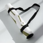 Olive Motif Yoga Mat Soft and Comfort