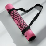 Pink Mandala Power Yoga Mat Comfort & Style