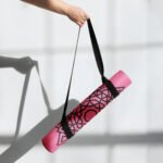 Pink Mandala Power Yoga Mat Comfort & Style