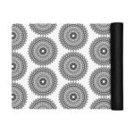 Artistic Mandala Yoga Mat Non-Slip and Cushioned
