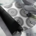 Artistic Mandala Yoga Mat Non-Slip and Cushioned