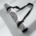 Artistic Mandala Yoga Mat Non-Slip and Cushioned