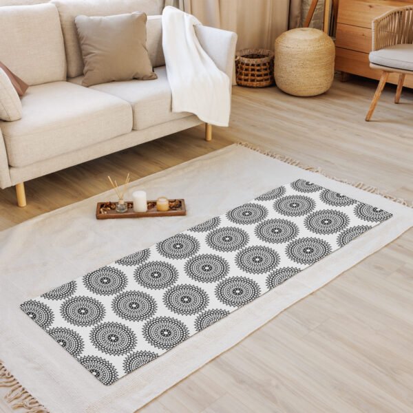 Artistic Mandala Yoga Mat Non-Slip and Cushioned