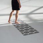 Artistic Mandala Yoga Mat Non-Slip and Cushioned