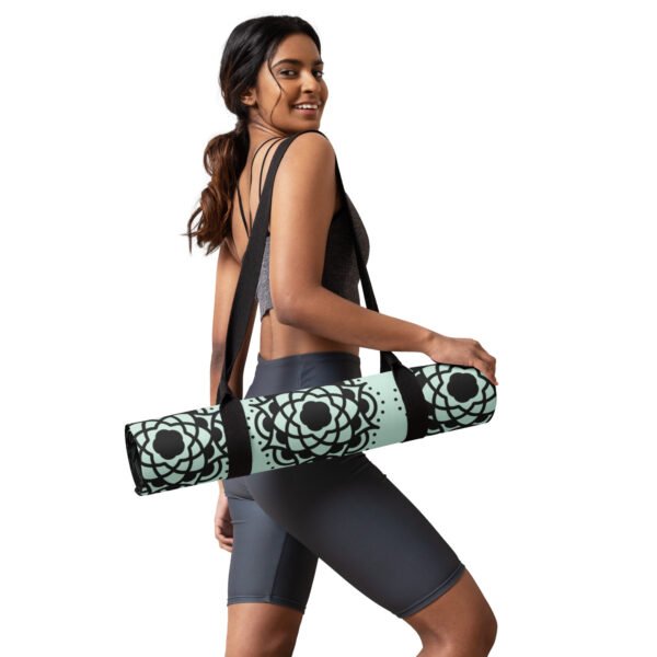 Pastel Mandala Yoga Mat Premium Grip