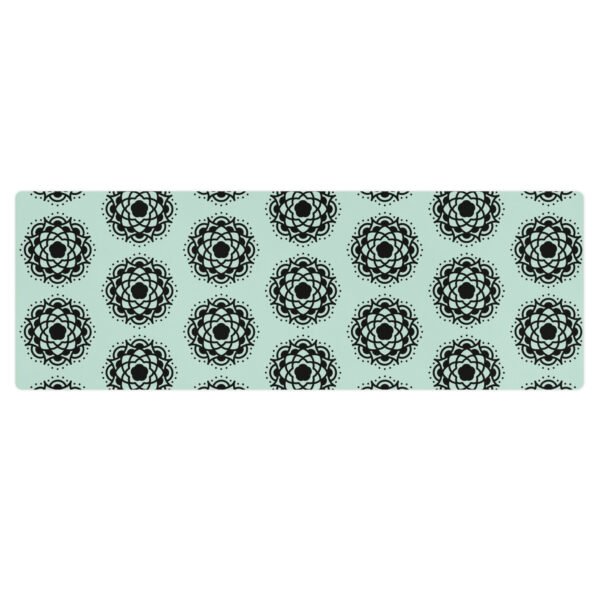 Pastel Mandala Yoga Mat Premium Grip