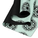 Pastel Mandala Yoga Mat Premium Grip