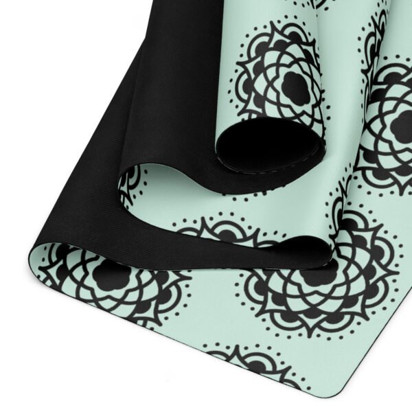 Pastel Mandala Yoga Mat Premium Grip