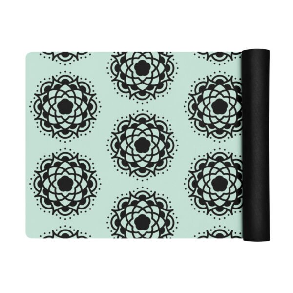 Pastel Mandala Yoga Mat Premium Grip