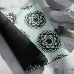 Pastel Mandala Yoga Mat Premium Grip
