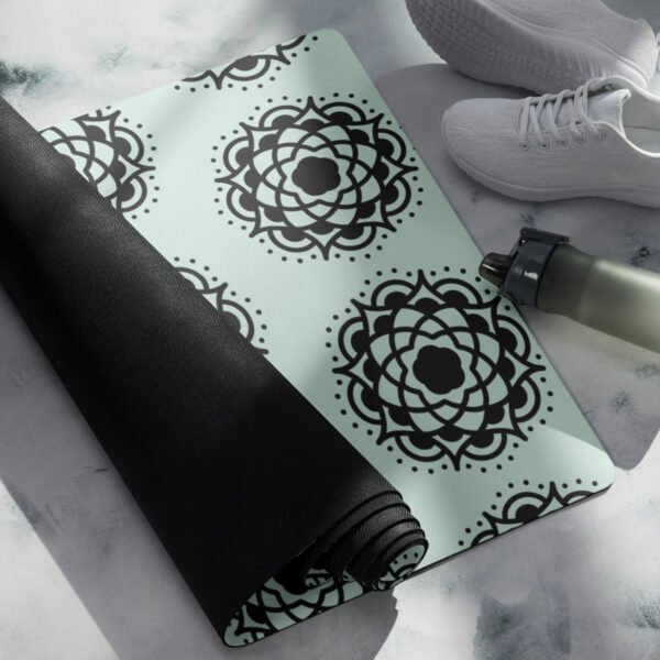 Pastel Mandala Yoga Mat Premium Grip
