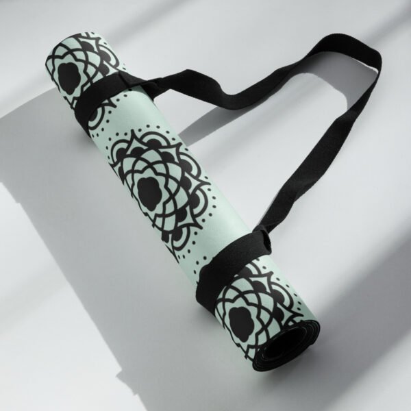 Pastel Mandala Yoga Mat Premium Grip