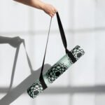 Pastel Mandala Yoga Mat Premium Grip
