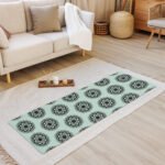 Pastel Mandala Yoga Mat Premium Grip
