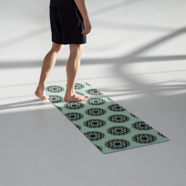 Pastel Mandala Yoga Mat Premium Grip
