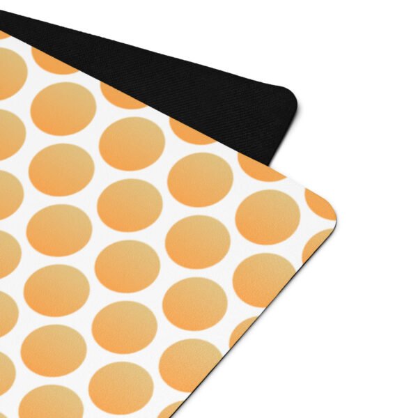 Sunshine Dots Yoga Mat Premium Grip