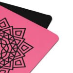 Pink Mandala Power Yoga Mat Comfort & Style