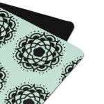 Pastel Mandala Yoga Mat Premium Grip