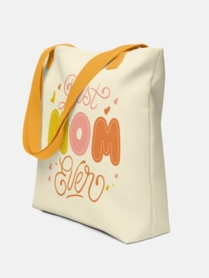 Mother's Day Best Mom Tote bag