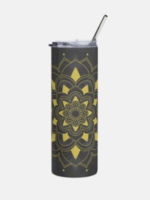 Elegant Mandala Design Tumbler