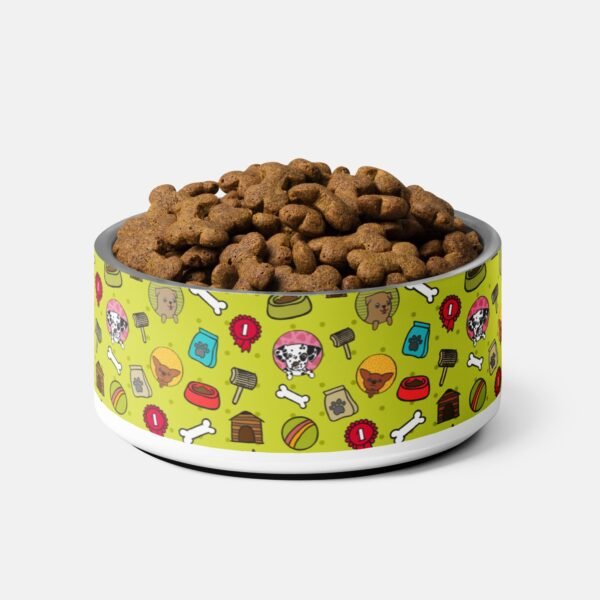 Furry Friend Favorites Pet Bowl