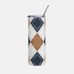 Geometric Diamond Tumbler