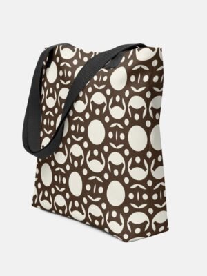 Geometric Gaze Tote Bag